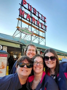 Four Seasons at the Market