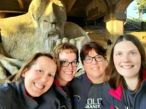 Four Seasons at the Troll